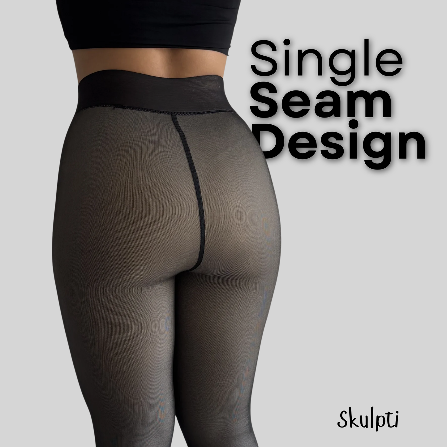Fleece Leggings - By Skulpti