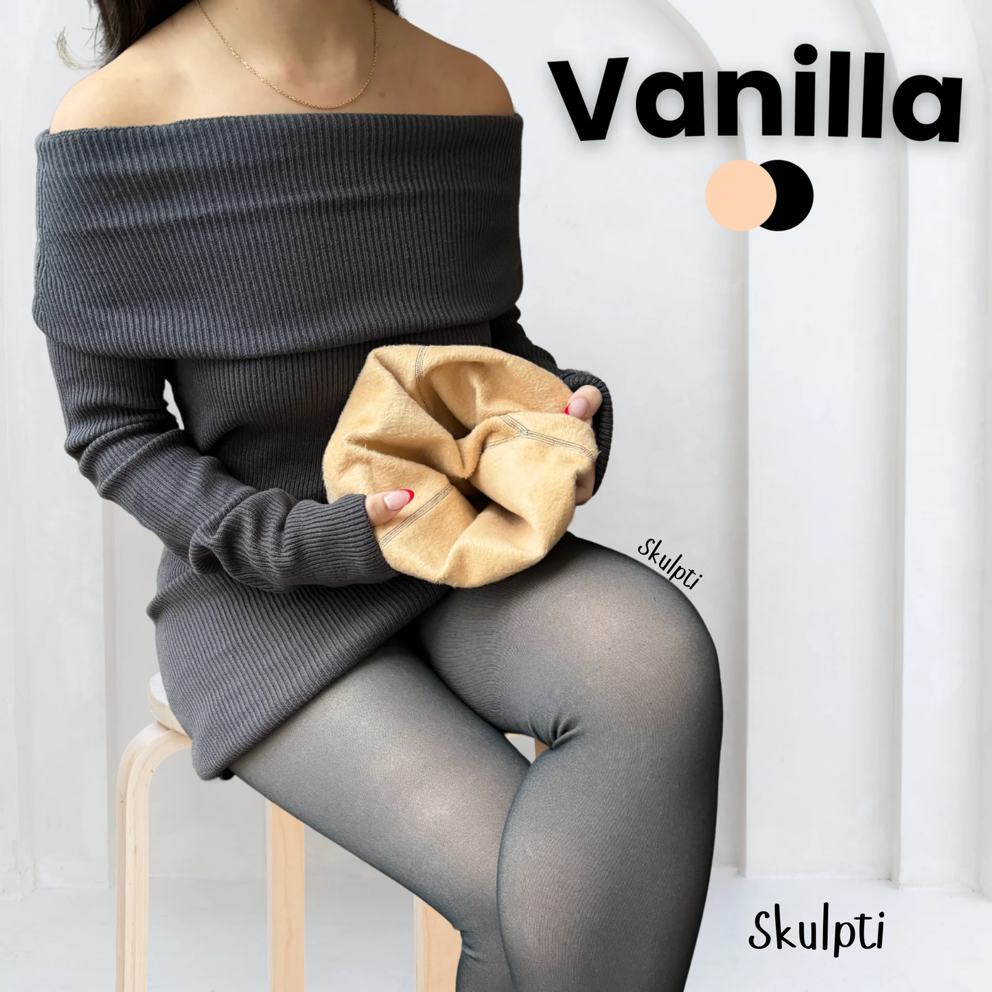 Fleece Leggings - By Skulpti