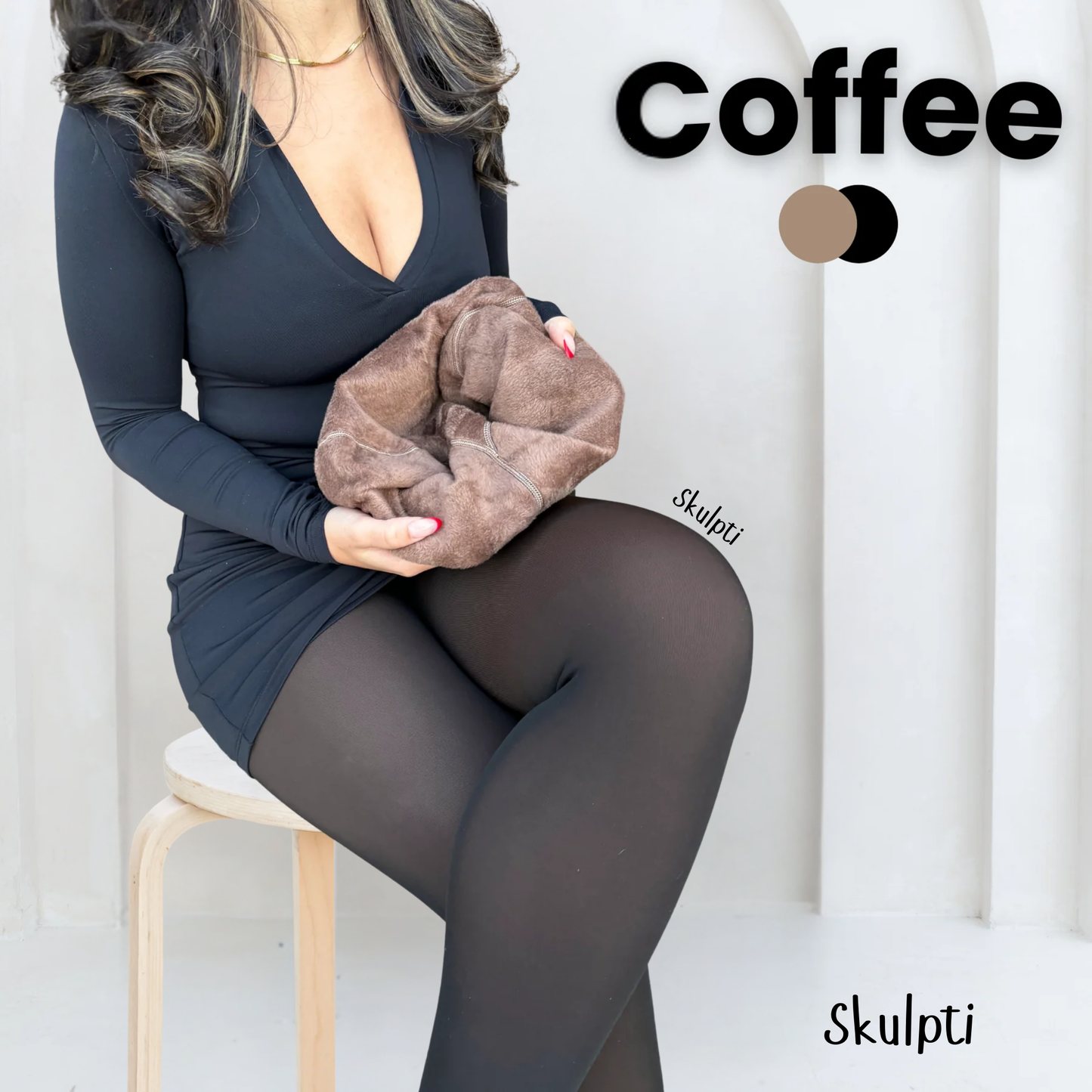 Fleece Leggings - By Skulpti