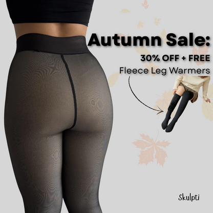 Fleece Leggings - By Skulpti